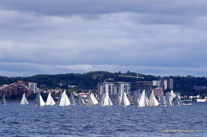 2.4mR fleet in Halifax Harbour - 2014 IFDS World Championship © Jude Robertson / www.juderobertsonphoto.com